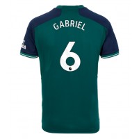 Arsenal Gabriel Magalhaes #6 Replica Third Shirt 2023-24 Short Sleeve